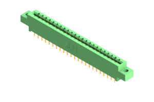 337-046-523-804 - EDAC Card Edge Connector